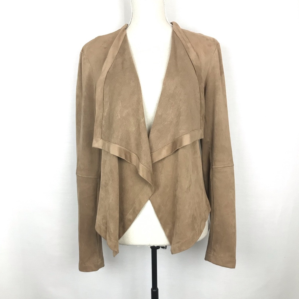 KATHERINE BARCLAY | Faux Suede Jacket - Picture 2 of 8